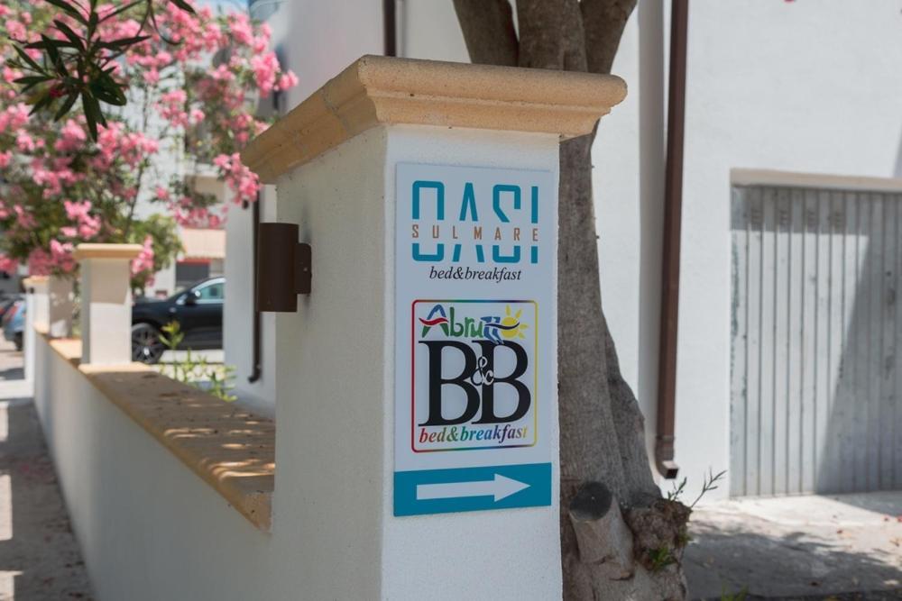 B&B Oasi Sul Mare San Salvo Marina Екстер'єр фото